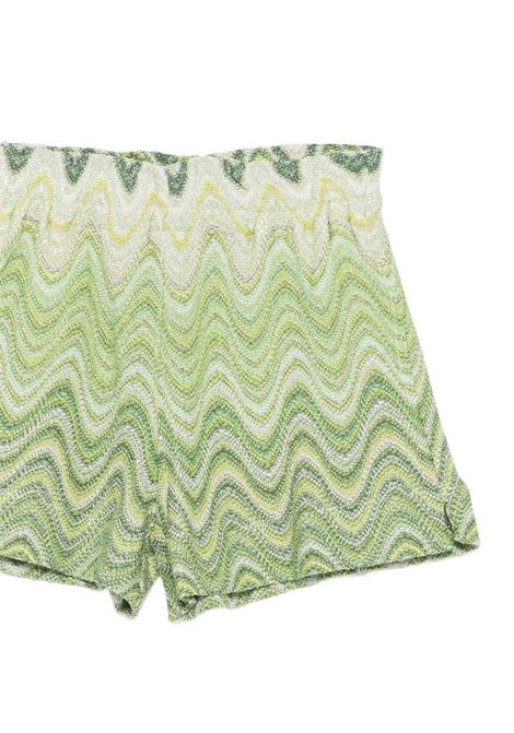 Shorts con ricamo SAINT BARTH | MEA003 MEAVE R JR01121L RACHEL SEAWAVE SOFT55